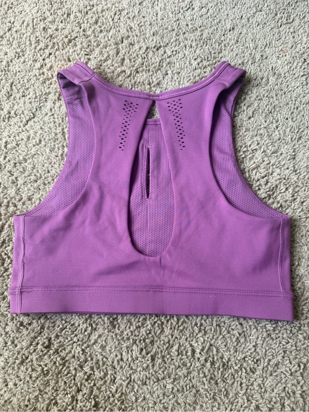 Nike Lavender/Purple Racerback Sports Bra